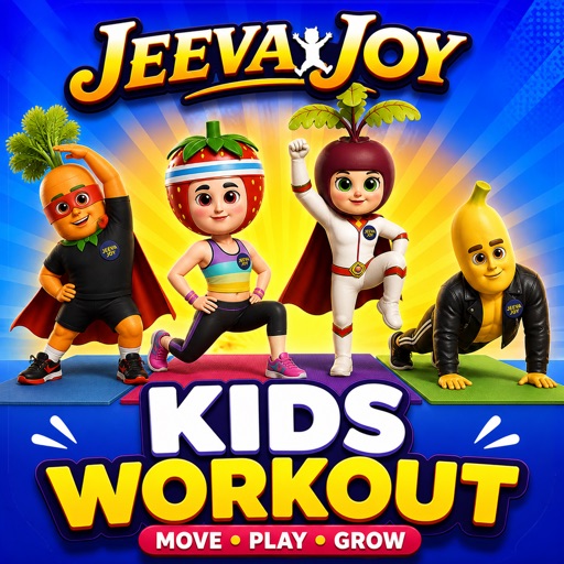 Jeeva Joy - Kids Fitness Fun